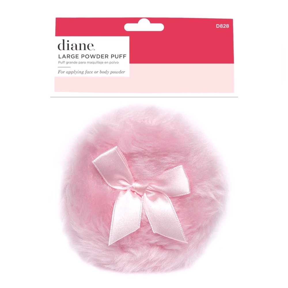 🔴 Diane Large Powder Puff
